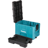 Makita MAKTRAK Erweiterungs-Werkzeugbox XL, Werkzeugkiste blau/schwarz