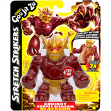 Moose Toys Heroes of Goo Jit Zu - Stretch Strikers S11 Heldenpack Blazagon, Spielfigur 