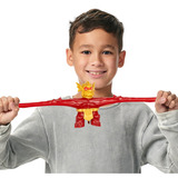 Moose Toys Heroes of Goo Jit Zu - Stretch Strikers S11 Heldenpack Blazagon, Spielfigur 