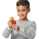 Moose Toys Heroes of Goo Jit Zu - Stretch Strikers S11 Heldenpack Blazagon, Spielfigur 