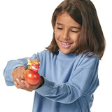 Moose Toys Heroes of Goo Jit Zu - Stretch Strikers S11 Heldenpack Blazagon, Spielfigur 