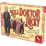 Pegasus Kill Doktor Lucky, Brettspiel 