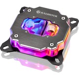 RAIJINTEK SCYLLA PRO CA240 240mm, Wasserkühlung schwarz, DiY-Kit