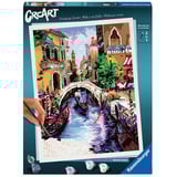 Ravensburger CreArt Premium - Zauberhaftes Venedig, Malen 