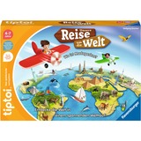 Ravensburger tiptoi Unsere Reise um die Welt, Brettspiel 