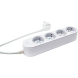 Shelly Steckdosenleiste Power Strip 4 Gen4 weiß, 1,5 Meter Kabel, mit Energiemessung