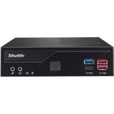 Shuttle XPC slim DH670V2, Barebone schwarz, ohne Betriebssystem