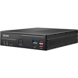 Shuttle XPC slim DH670V2, Barebone schwarz, ohne Betriebssystem