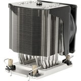 SilverStone XE04-4189B, CPU-Kühler silber/schwarz, 92 mm