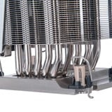 SilverStone XE04-4189B, CPU-Kühler silber/schwarz, 92 mm