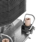 SilverStone XE04-4189B, CPU-Kühler silber/schwarz, 92 mm