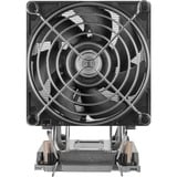 SilverStone XE04-4189B, CPU-Kühler silber/schwarz, 92 mm