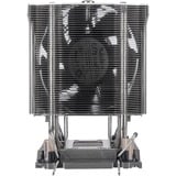 SilverStone XE04-4189B, CPU-Kühler silber/schwarz, 92 mm