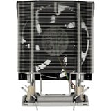 SilverStone XE04-4189B, CPU-Kühler silber/schwarz, 92 mm