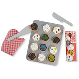 Spin Master Melissa & Doug - Holz Cookie Set, Spielküche 