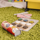 Spin Master Melissa & Doug - Holz Cookie Set, Spielküche 
