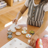 Spin Master Melissa & Doug - Holz Cookie Set, Spielküche 