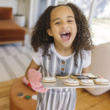 Spin Master Melissa & Doug - Holz Cookie Set, Spielküche 