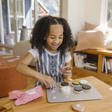 Spin Master Melissa & Doug - Holz Cookie Set, Spielküche 