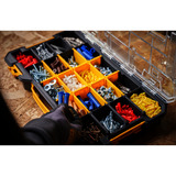 Stanley Organiser FATMAX PRO-STACK , Werkzeugkiste schwarz/transparent