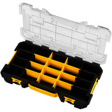 Stanley Organiser FATMAX PRO-STACK , Werkzeugkiste schwarz/transparent