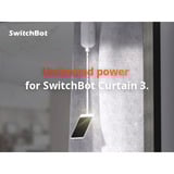 SwitchBot Solar Panel für Curtain 3 Modelle weiß