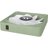 Thermaltake CT120 EX Reverse ARGB Sync PC Cooling Fan, Gehäuselüfter hellgrün, 3er Pack, 120 mm