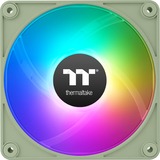 Thermaltake CT120 EX Reverse ARGB Sync PC Cooling Fan, Gehäuselüfter hellgrün, 3er Pack, 120 mm