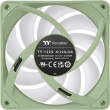 Thermaltake CT120 EX Reverse ARGB Sync PC Cooling Fan, Gehäuselüfter hellgrün, 3er Pack, 120 mm