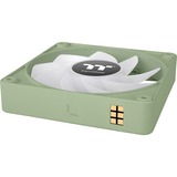 Thermaltake CT120 EX Reverse ARGB Sync PC Cooling Fan, Gehäuselüfter hellgrün, 3er Pack, 120 mm