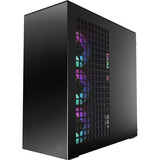 ARCTIC Xtender Mirror Black Design, Tower-Gehäuse schwarz, Tempered Glass x 2 (verspiegelt)