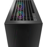 ARCTIC Xtender Mirror Black Design, Tower-Gehäuse schwarz, Tempered Glass x 2 (verspiegelt)