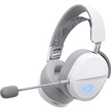 ASUS ROG Pelta, Gaming-Headset weiß, Bluetooth, USB-Dongle, USB-C