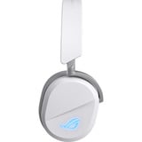 ASUS ROG Pelta, Gaming-Headset weiß, Bluetooth, USB-Dongle, USB-C