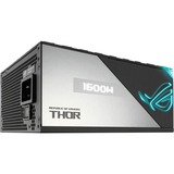 ASUS ROG THOR 1600W Titanium 1600W, PC-Netzteil schwarz, mit Aura-Sync und einem OLED-Display, 1600 Watt