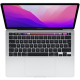 Apple MacBook Pro 33,8 cm (13,3") 2022, Notebook silber, M2, 10-Core GPU, macOS Ventura, Deutsch, 512 GB SSD