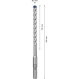 Bosch EXPERT Hammerbohrer SDS-plus-7X, Ø 8mm, 30 Stück Arbeitslänge 100mm