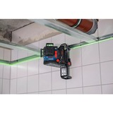 Bosch Professional Montagehalterung DK 20 schwarz, für Linienlaser GLL 18V-120-33 CG und Halterung LB 10