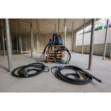 Bosch Professional PRO GDI59-500 Betonrüttler, Verdichter schwarz/blau, 59 mm Rüttelkopf