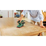 Bosch Schwingschleifer PSS 250 AE grün, 250 Watt, Koffer