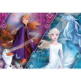 Clementoni Glitter - Disney Frozen 2, Puzzle 104 Teile