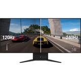 Corsair Xeneon Flex 45WQHD240, OLED-Monitor 114 cm (45 Zoll), schwarz, WQHD, USB-C, HDMI 2.1, 240Hz Panel