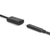 Digitus Aktives USB 3.2 Gen 2 Verlängerungskabel, USB-C Stecker > USB-C Buchse schwarz, 5 Meter, Repeater Kabel