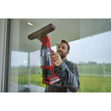 EINHELL Power X-Change BRILLIANTO, Fenstersauger rot, ohne Akku und Ladegerät