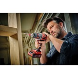 EINHELL Professional Akku-Schlagbohrschrauber TP-CD 18/50 Li-i BL, 18Volt rot/schwarz, 2x Li-Ionen Akku 2,0Ah