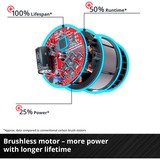 EINHELL Professional Akku-Schlagbohrschrauber TP-CD 18/50 Li-i BL, 18Volt rot/schwarz, 2x Li-Ionen Akku 2,0Ah