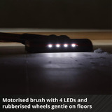 EINHELL TE-SV 18 Li (1x 4,0), Stielstaubsauger rot/schwarz