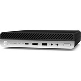 HP EliteDesk 800 G4 DM Generalüberholt, Mini-PC schwarz/silber, Windows 11 Pro