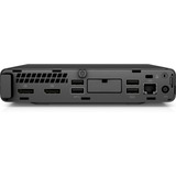 HP EliteDesk 800 G4 DM Generalüberholt, Mini-PC schwarz/silber, Windows 11 Pro