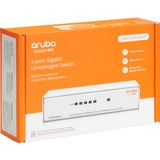 Hewlett Packard Enterprise Networking Instant On Switch 5 Anschlüsse Gigabit 1430 